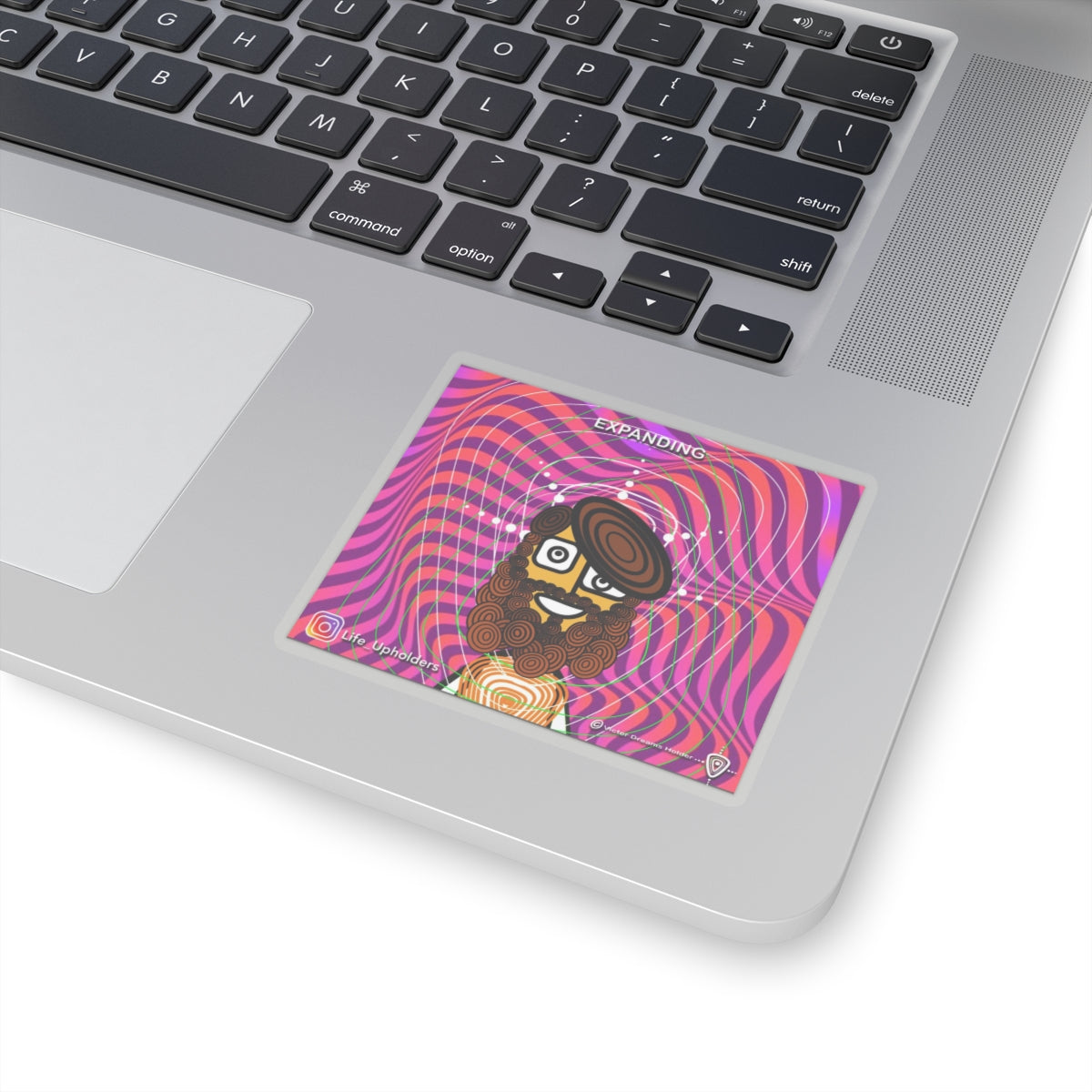 EXPANDING / STICKERS - VIBRANT BEINGS collection series #01