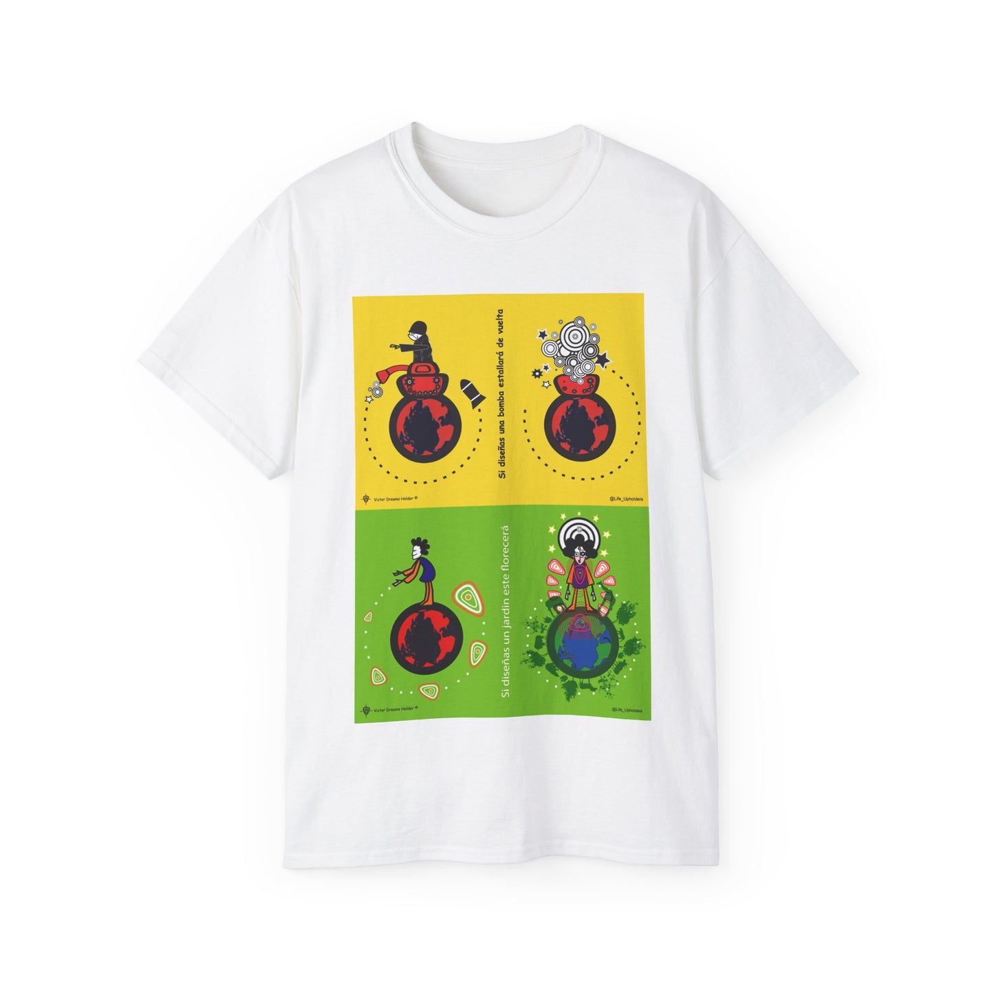 2D - SI DISEÑAS / Indigo y El Maestro series / español / Life Upholder 2023