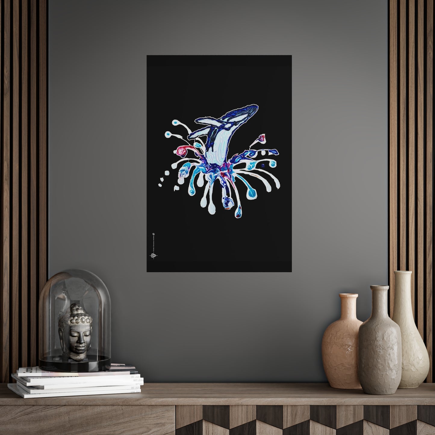 JUMP-3 / LIFE UPHOLDERS - Ocean conservation art exhibition 2022 by Victor Dreams Holder