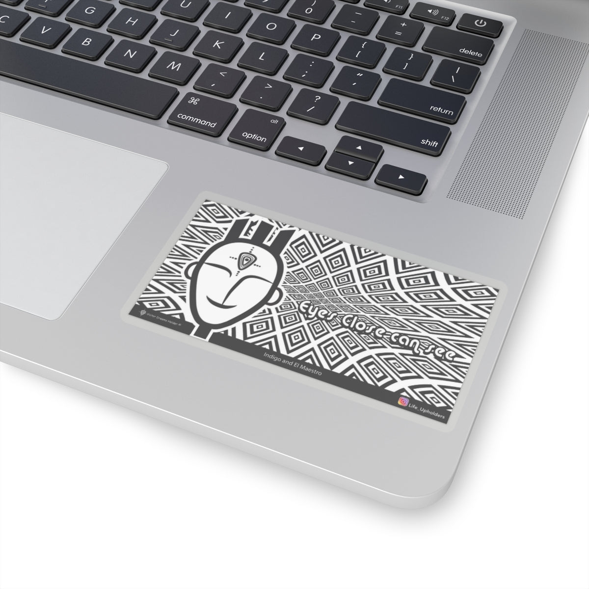 Eyes Close Can See / Stickers comics collection series / English