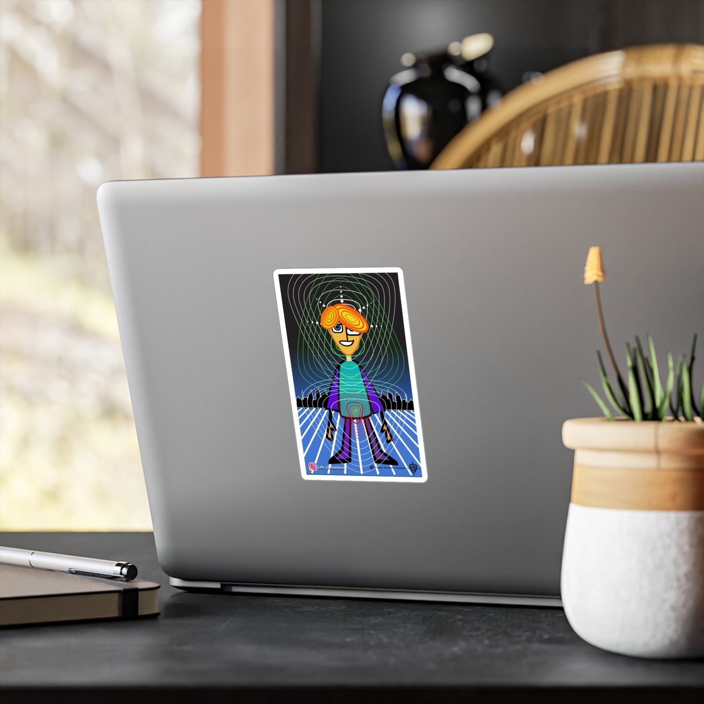 STICKERS - VIBRANT BEINGS collection series #2