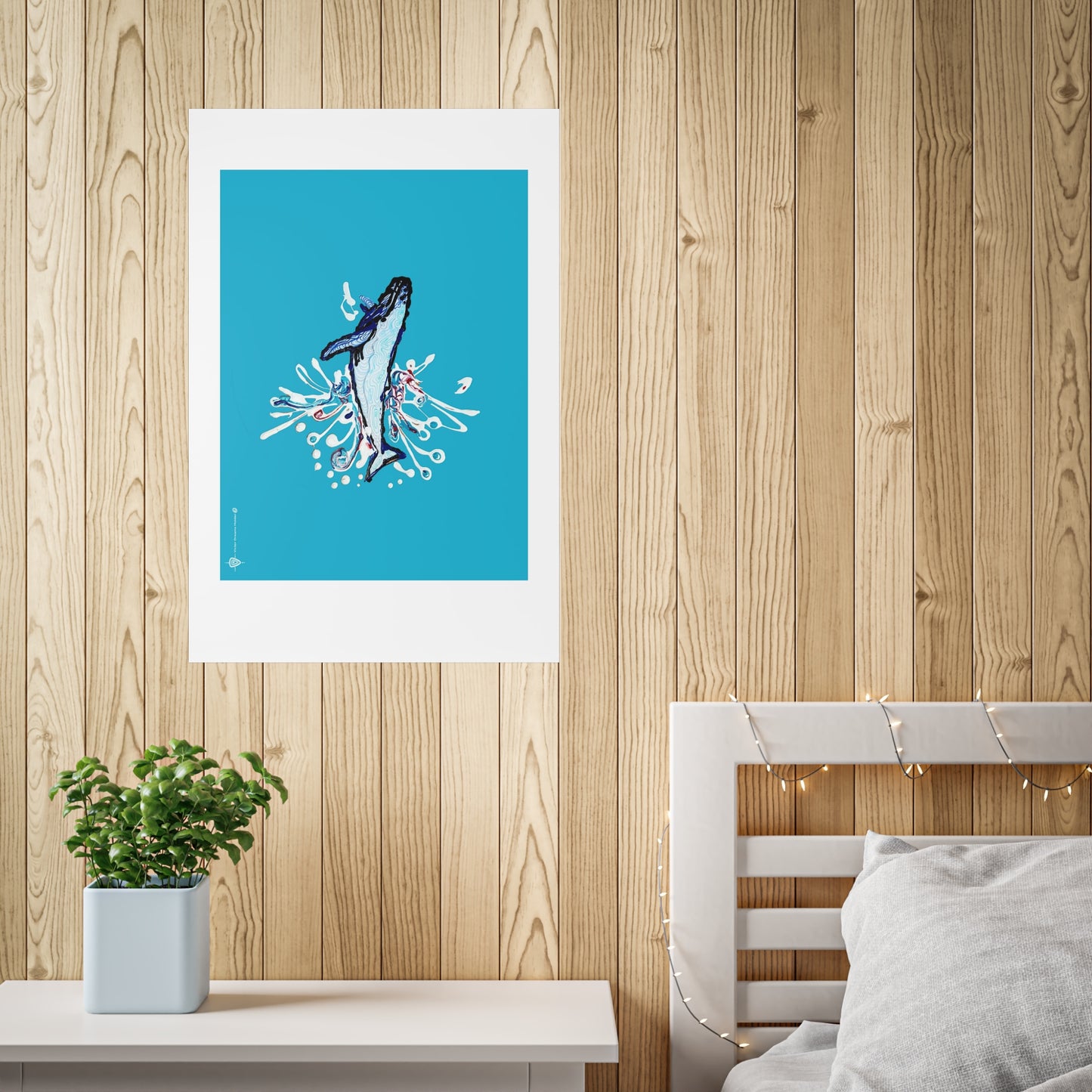 JUMP-2 / LIFE UPHOLDERS - Ocean conservation art exhibition 2022 by Victor Dreams Holder