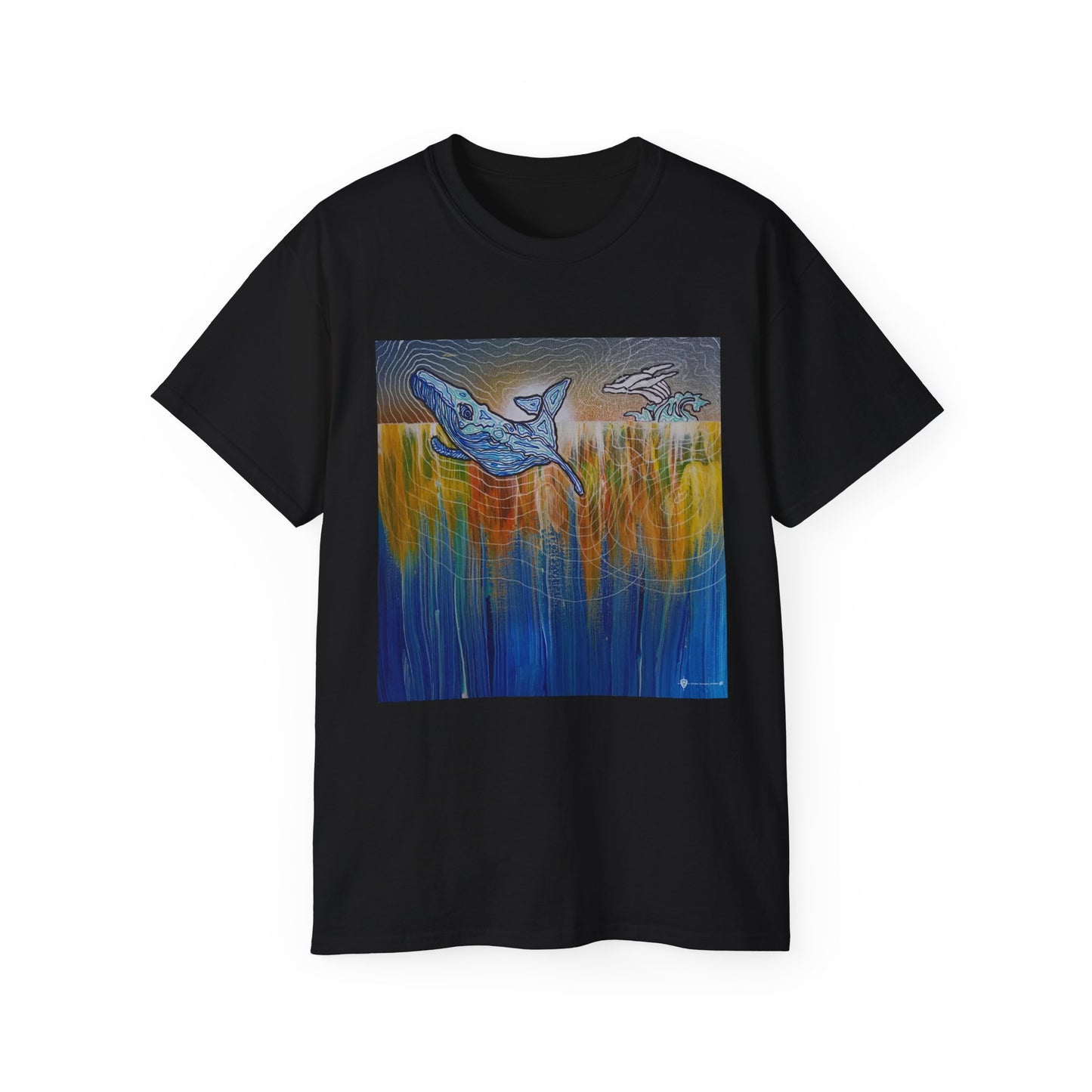 Whales Pump / Ocean conservation art / Life Upholders 2022 - 2023