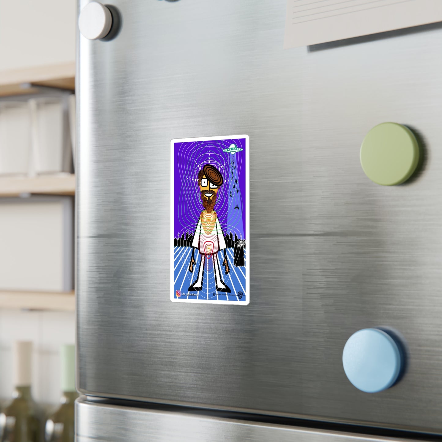 STICKERS - VIBRANT BEINGS collection series #2