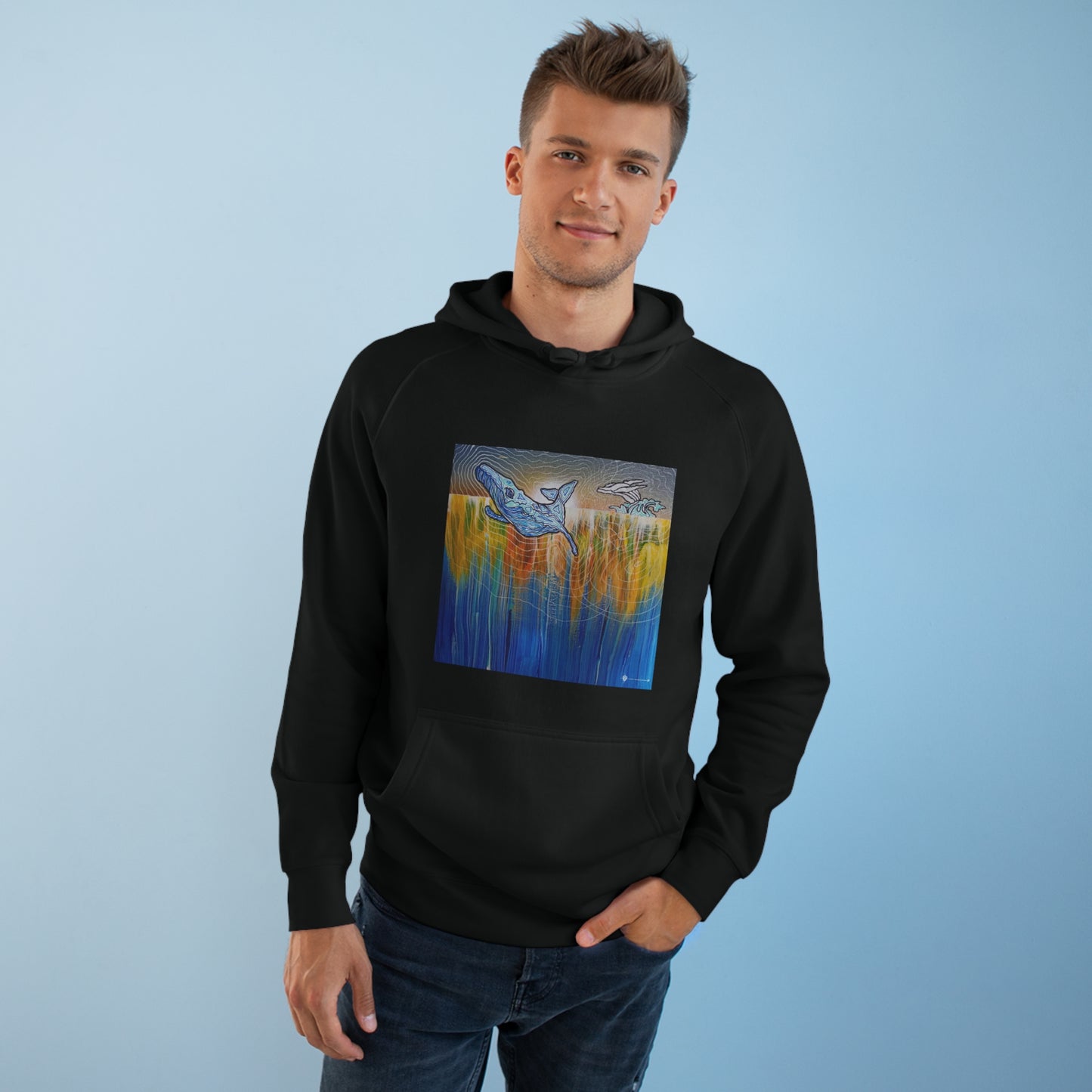 WHALES PUMP/ Ocean conservation art / Life Upholders 2022- 2023