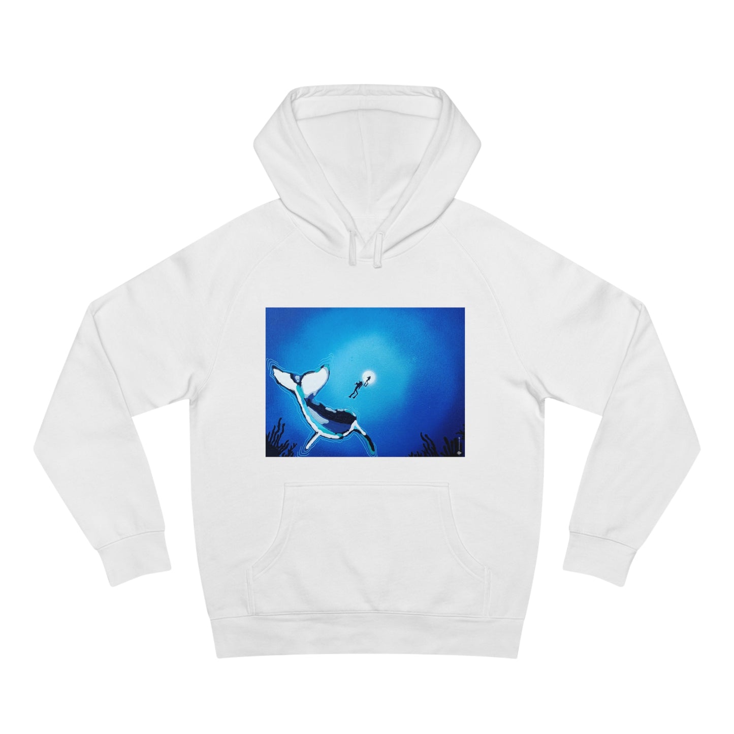 DEEP BLUE 2 / Ocean conservation art / Life Upholders 2023