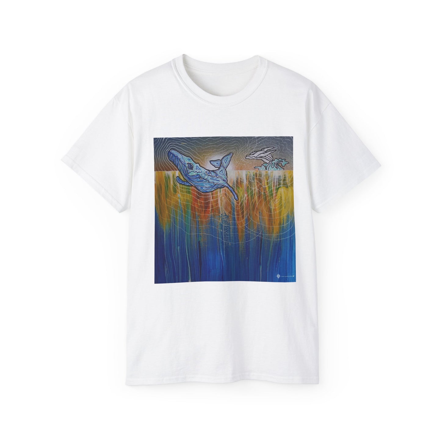 Whales Pump / Ocean conservation art / Life Upholders 2022 - 2023