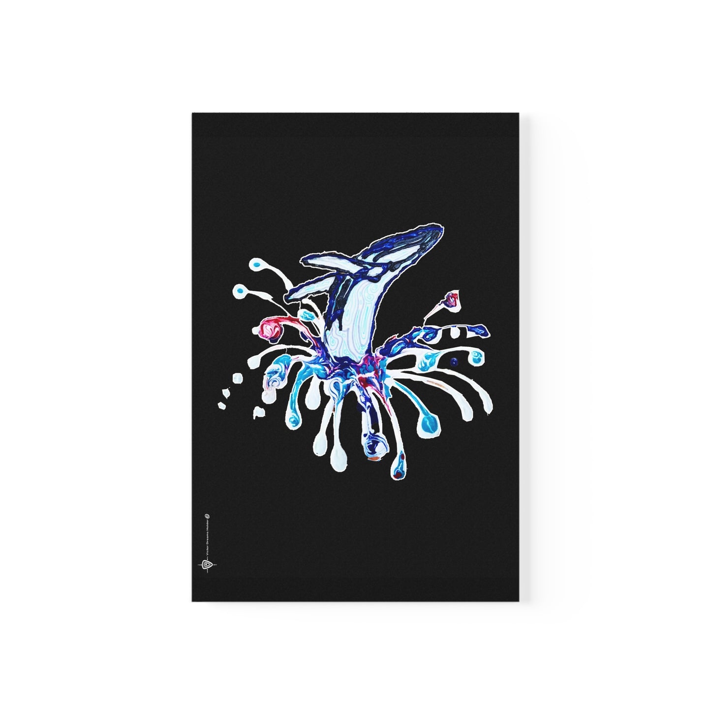 JUMP-3 / LIFE UPHOLDERS - Ocean conservation art exhibition 2022 by Victor Dreams Holder