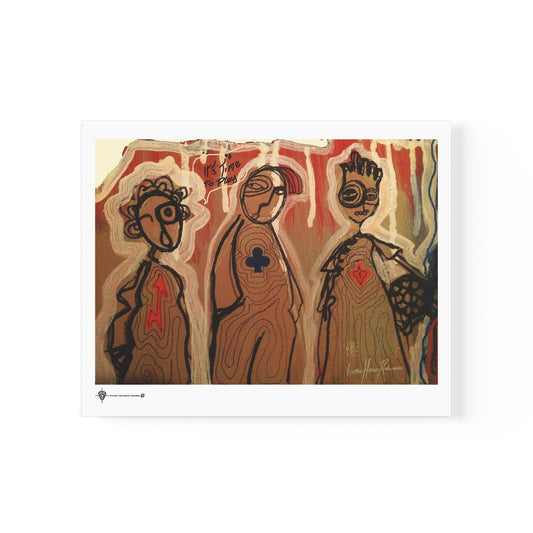 IT'S TIME TO PLAY / artwork from the series INDIGO and EL MAESTRO / Life Upholders 2023