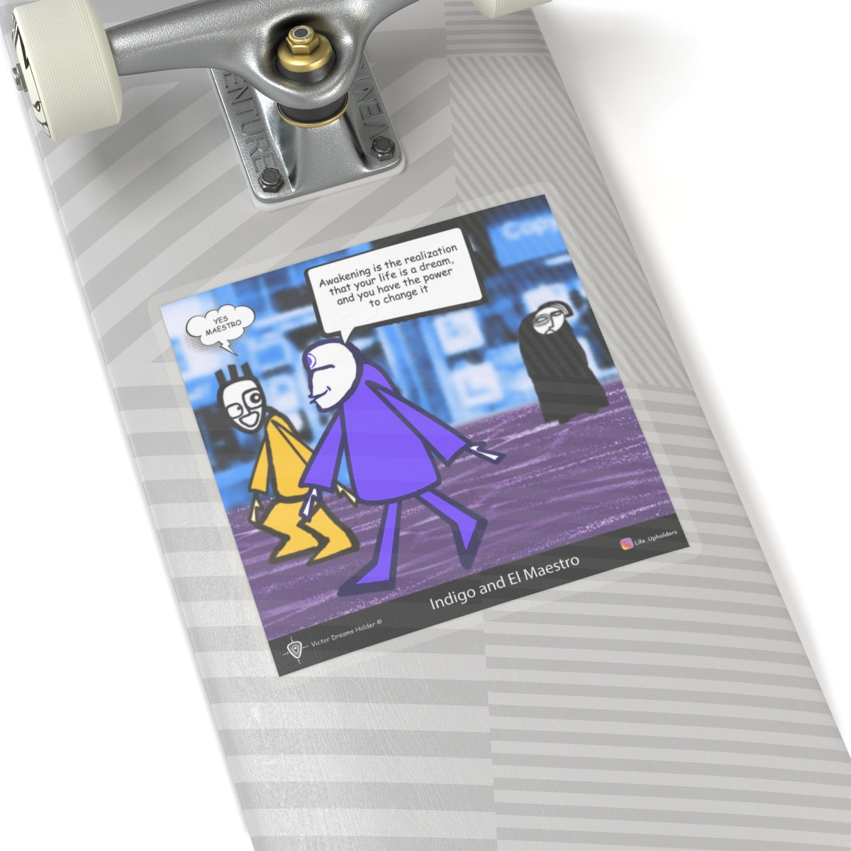 AWAKENING / Stickers comics collection series / English