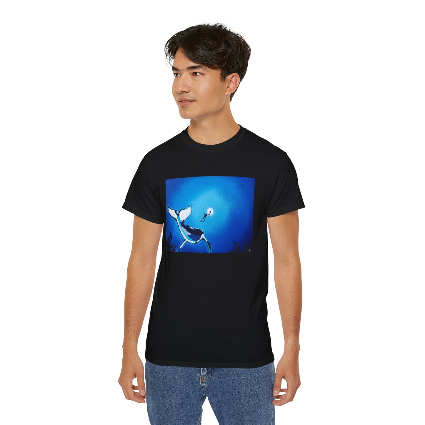 DEEP BLUE-2 / Ocean conservation art / Life Upholders 2023