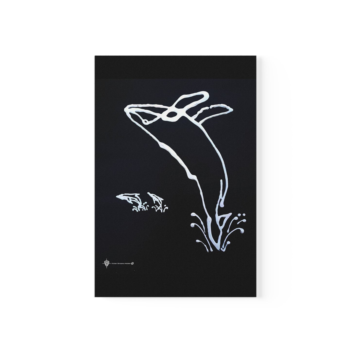 JUMP-1 / LIFE UPHOLDERS - Ocean conservation art exhibition 2022 by Victor Dreams Holder