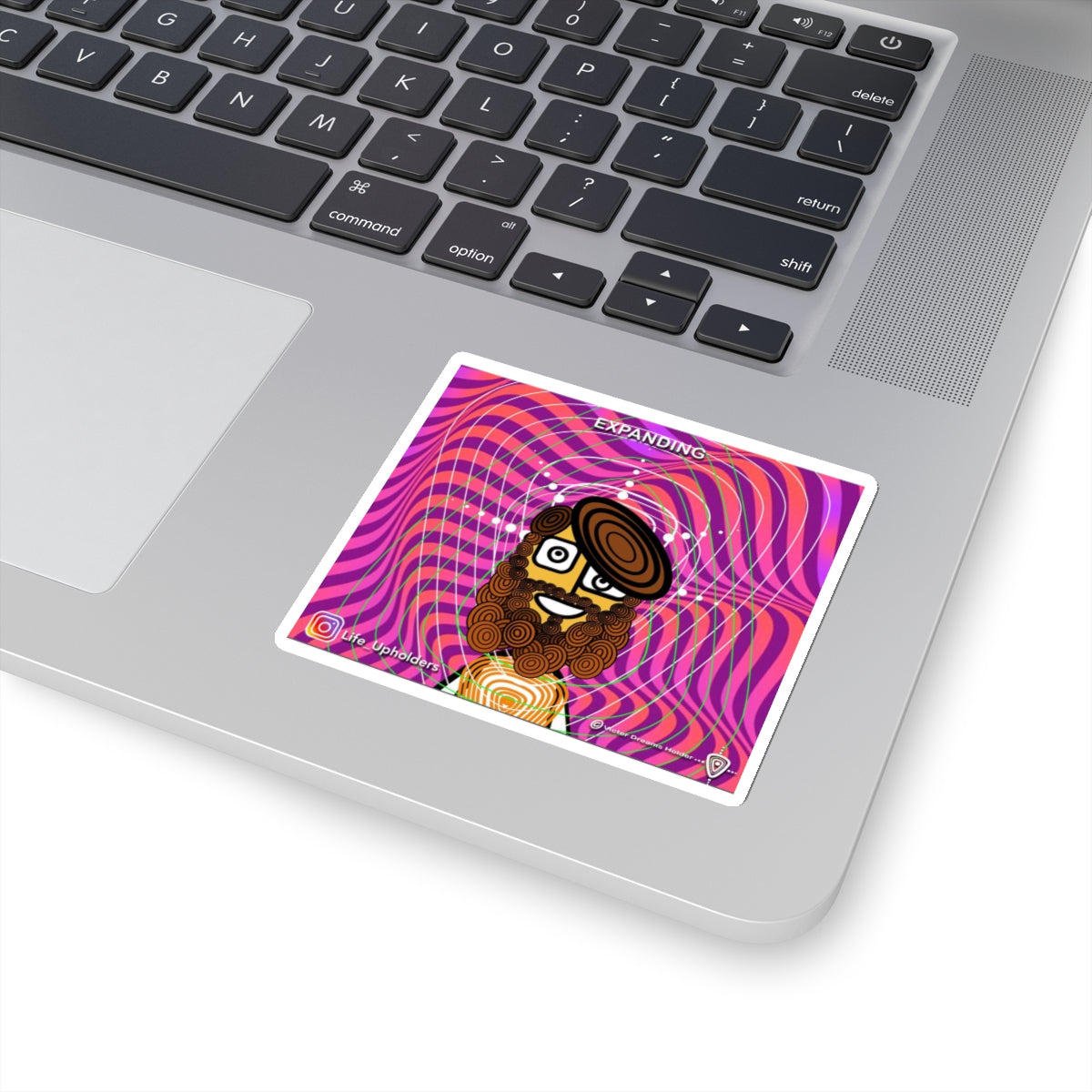 EXPANDING / STICKERS - VIBRANT BEINGS collection series #01