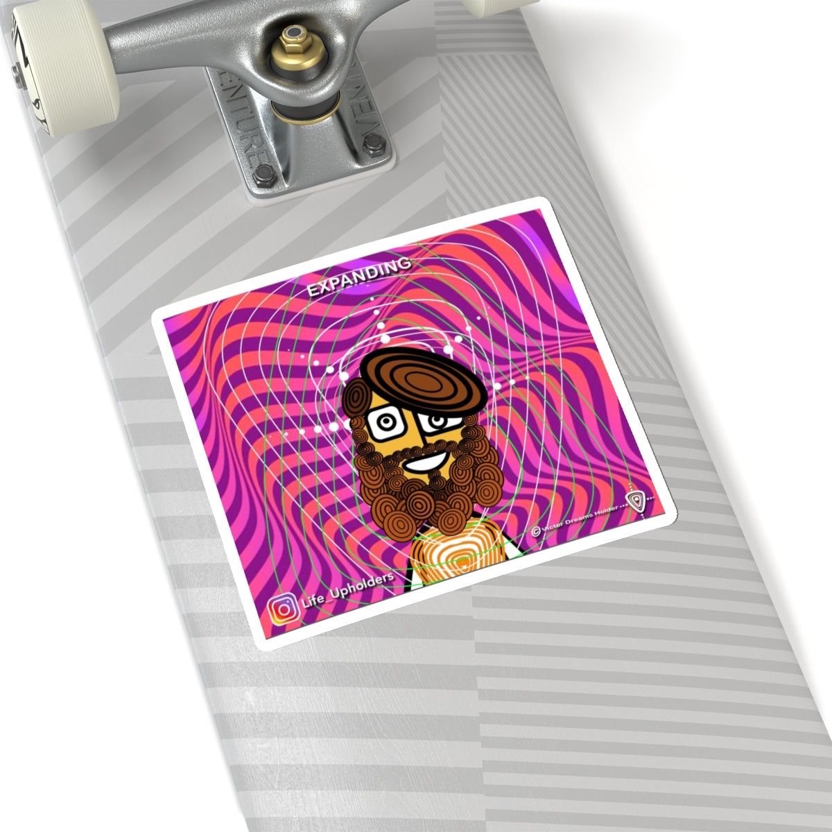 EXPANDING / STICKERS - VIBRANT BEINGS collection series #01