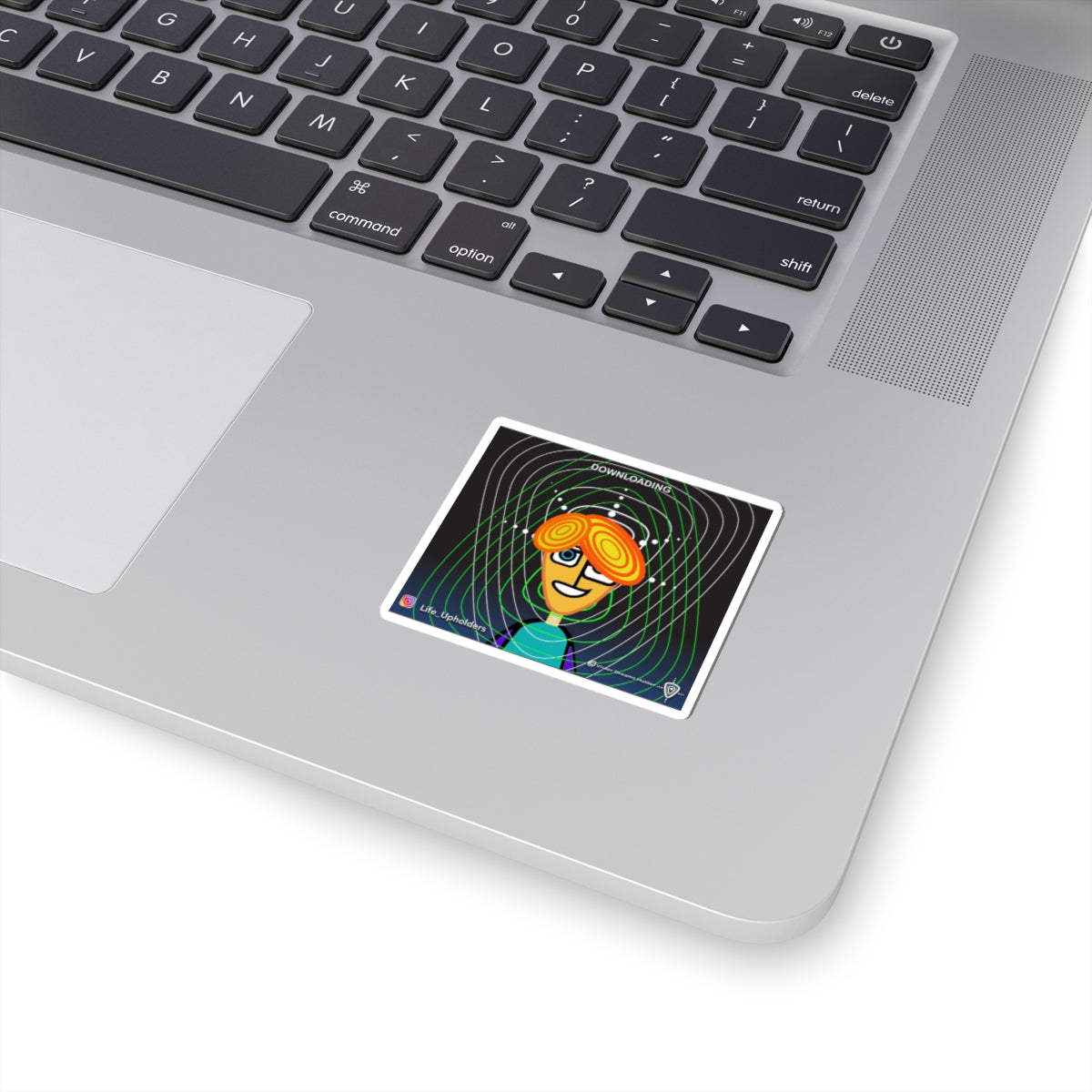 Downloading / STICKERS - VIBRANT BEINGS collection series #1