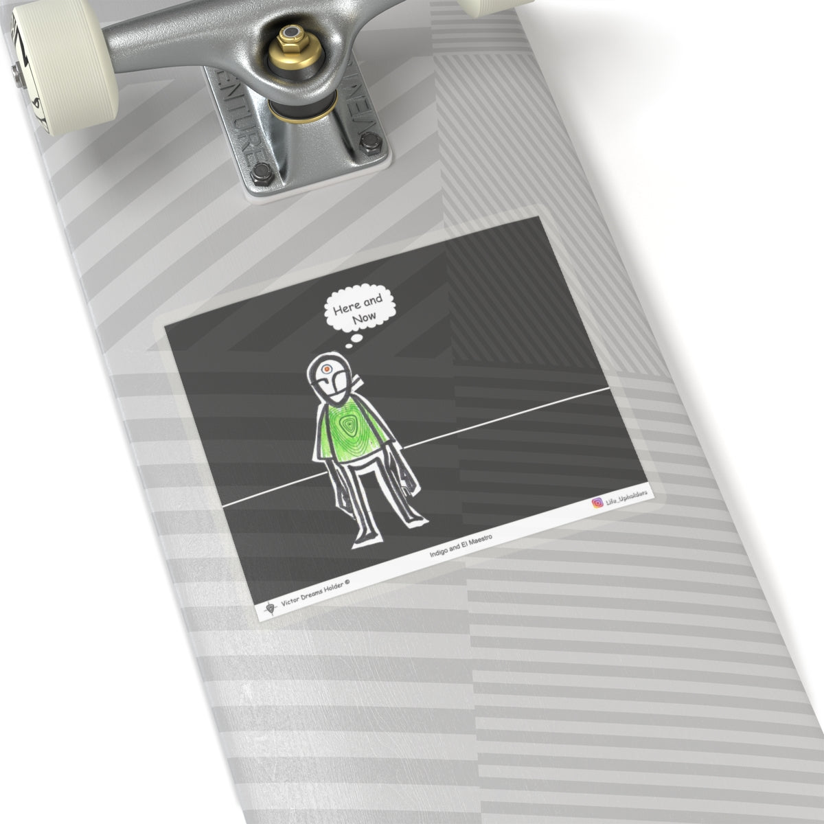 Here and Now / Stickers comics collection series / English