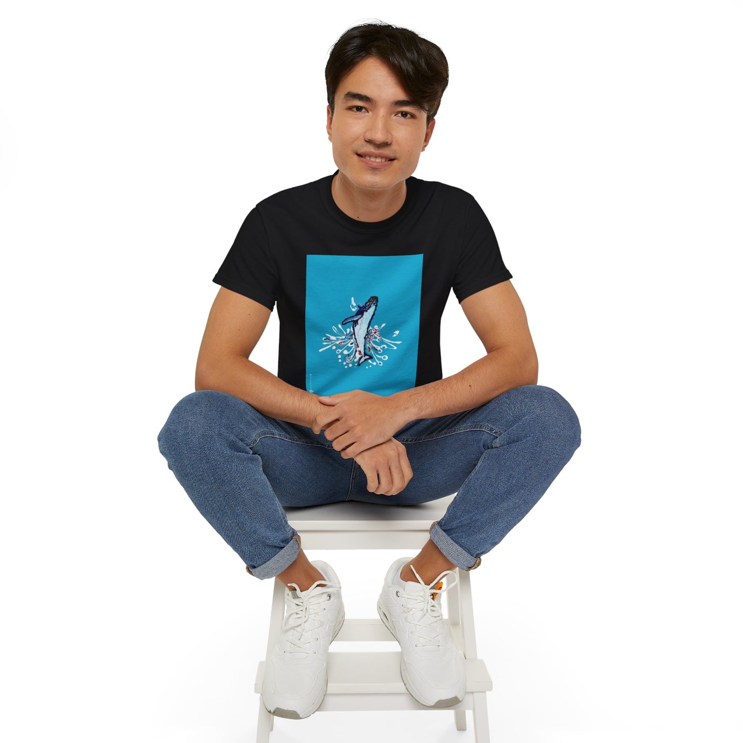 Jump-2 / Ocean conservation art / Life Upholders 2022 - 2023