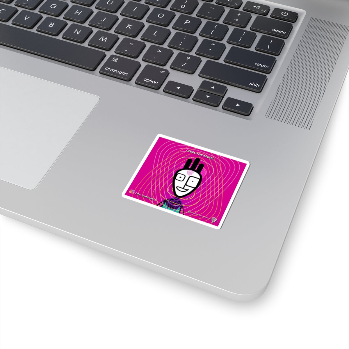 I Feel the Music/ STICKERS - VIBRANT BEINGS collection series #1