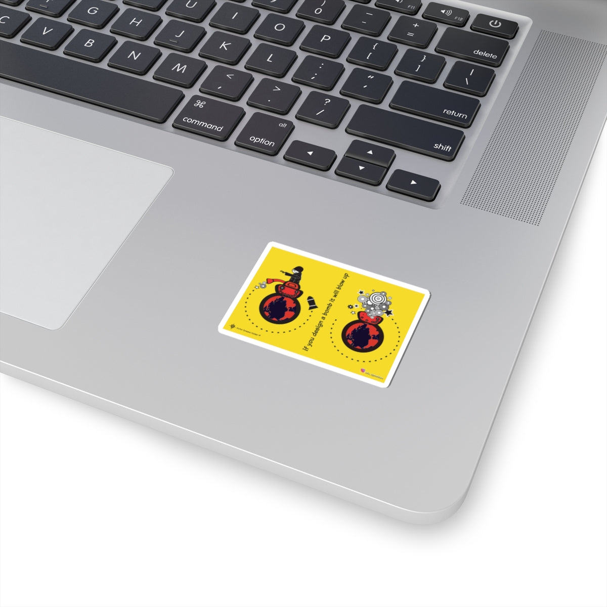 If you design a bomb / Stickers comics collection series / English