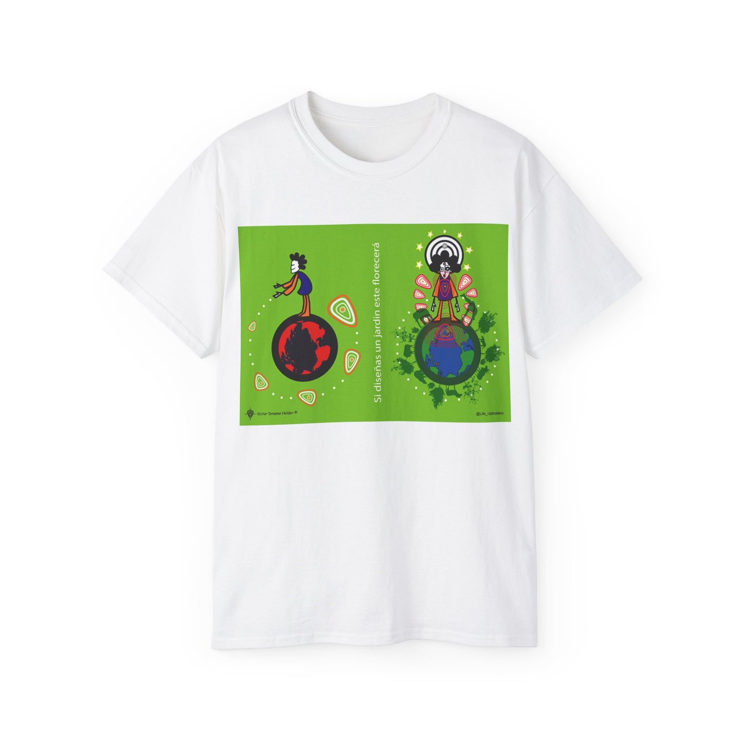 Si Diseñas un Jardin / Indigo y El Maestro series / español / Life Upholder 2023