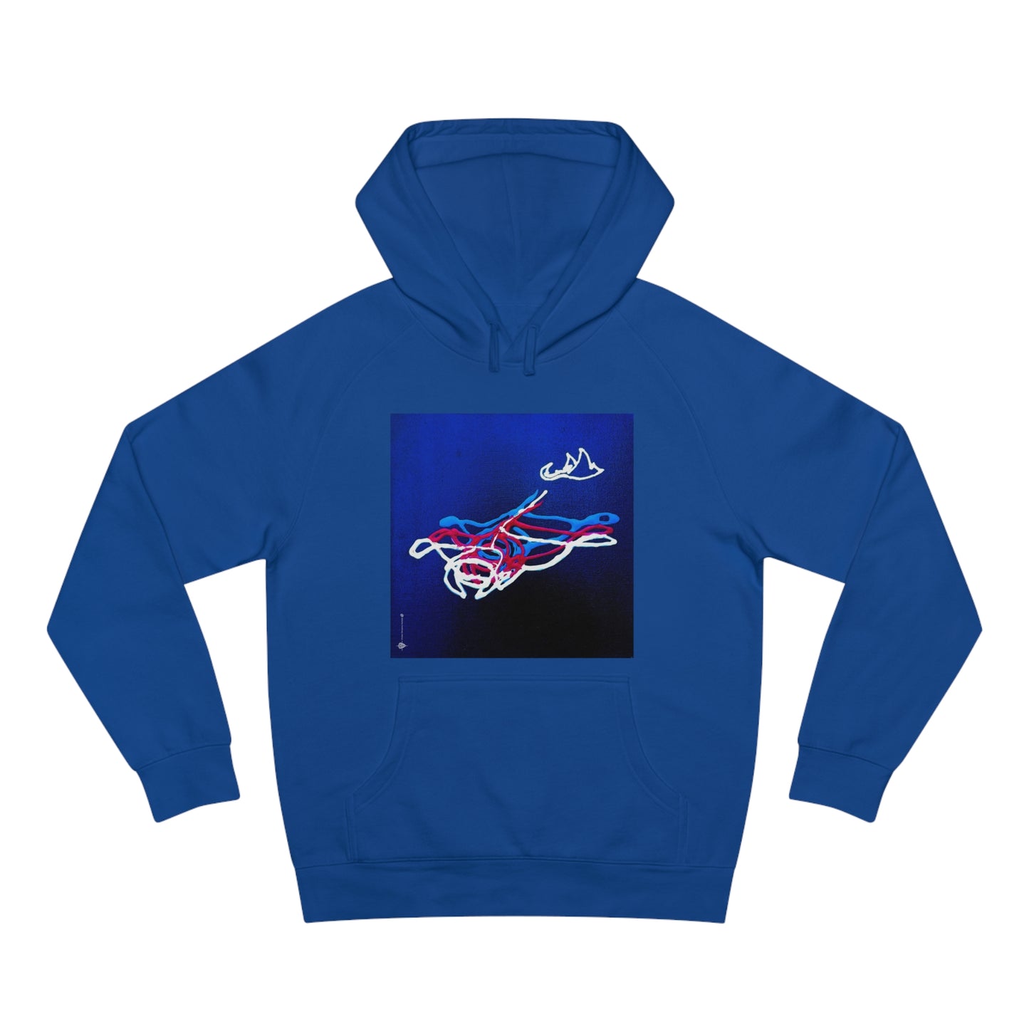 Manta-rays Family / Ocean conservation art / Life Upholders 2022 - 2023