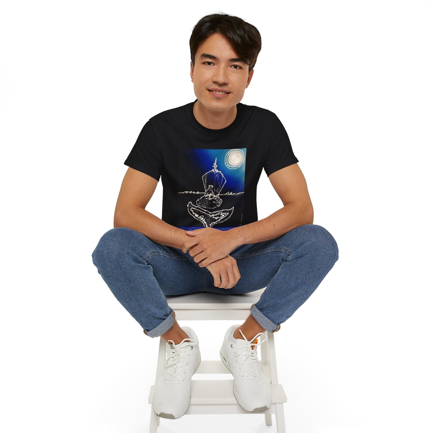 The Whale the Speared Paul Watson's life / Ocean conservation art / Life Upholders 2022 - 2023