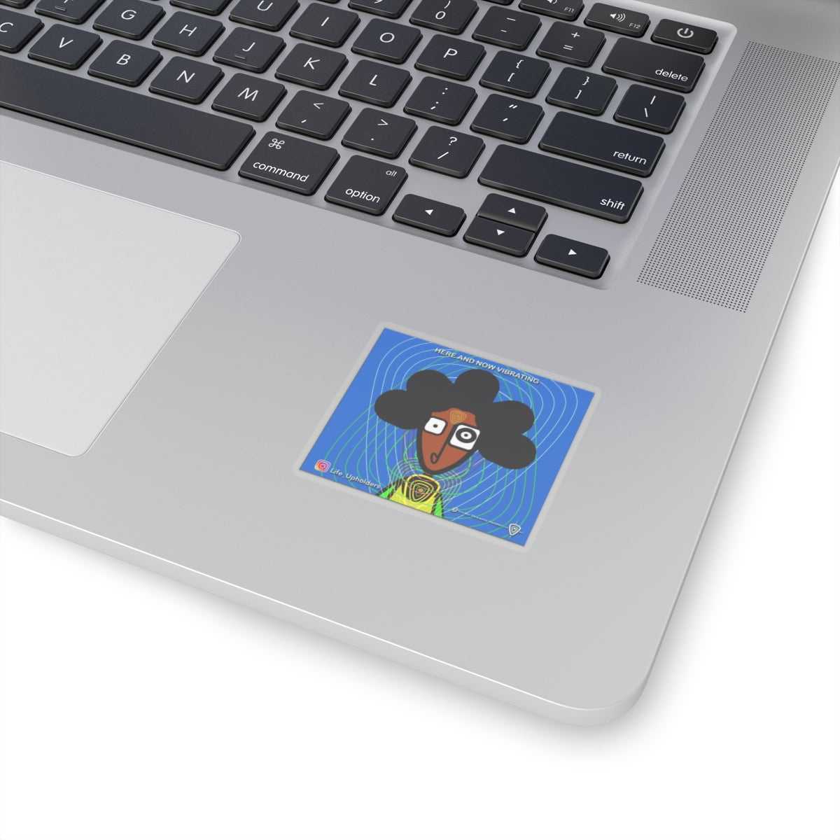 Here and Now / STICKERS - VIBRANT BEINGS collection series #1