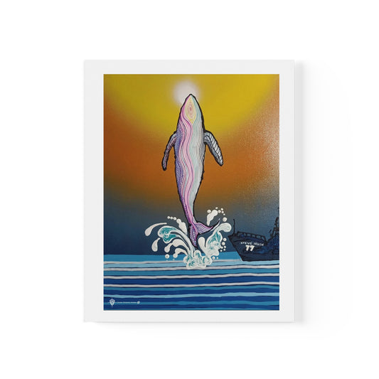 Defence, Conserve, Protect / LIFE UPHOLDERS - Ocean conservation art exhibition by Victor Dreams Holder