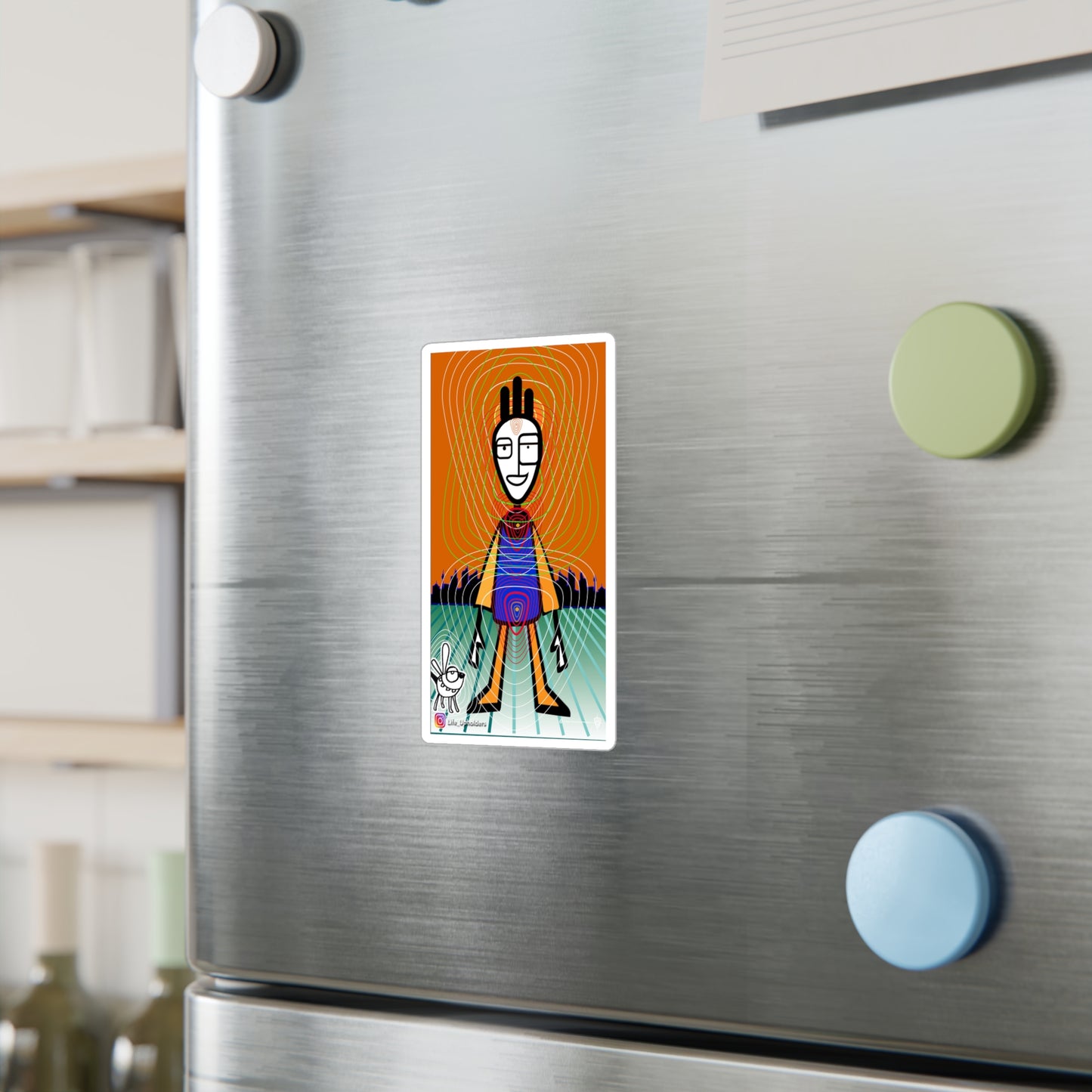 STICKERS - VIBRANT BEINGS collection series #2