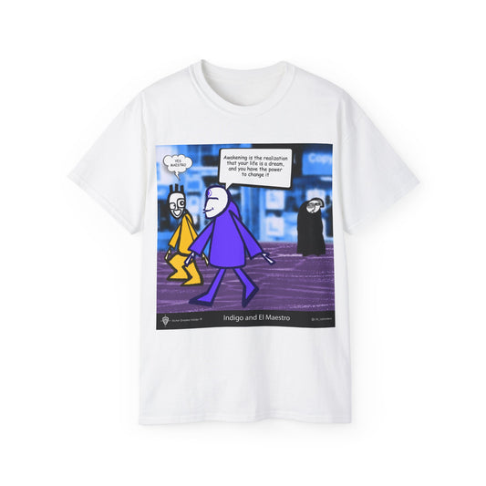AWAKENING / Indigo and El Maestro series / english / Life Upholders  2023